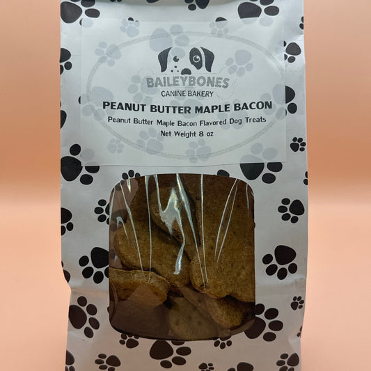 Peanut Butter Maple Bacon